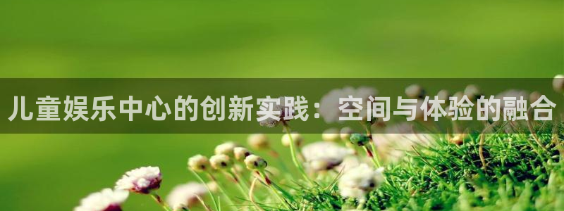 摩登5平台登录：儿童娱乐中心的创新实践：空间与体验的融合